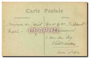 CARTE Postale Old Paris the Pont des Arts and the Institute Charter