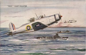 WWII Airplane, Blackburn ROC Fleet Fighter 1940-45 RAF, Ships