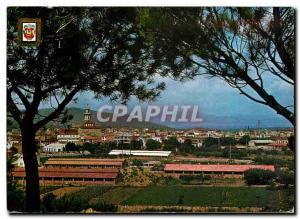 Postcard Modern Venerell (Costa Brava) General view