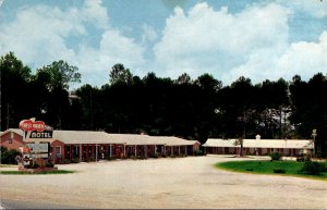 Georgia Claxton The Rest Haven Motel 1959