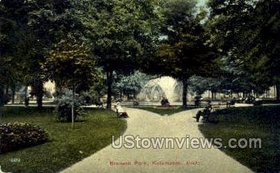 Bronson Park in Kalamazoo, Michigan