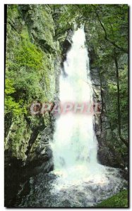 Modern Postcard The Correze Picturesque Waterfalls of Gimel The ponytail Chas...
