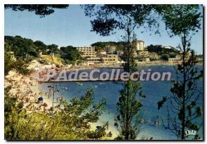 Modern Postcard The French Riviera Bandol Beach Rene Cros