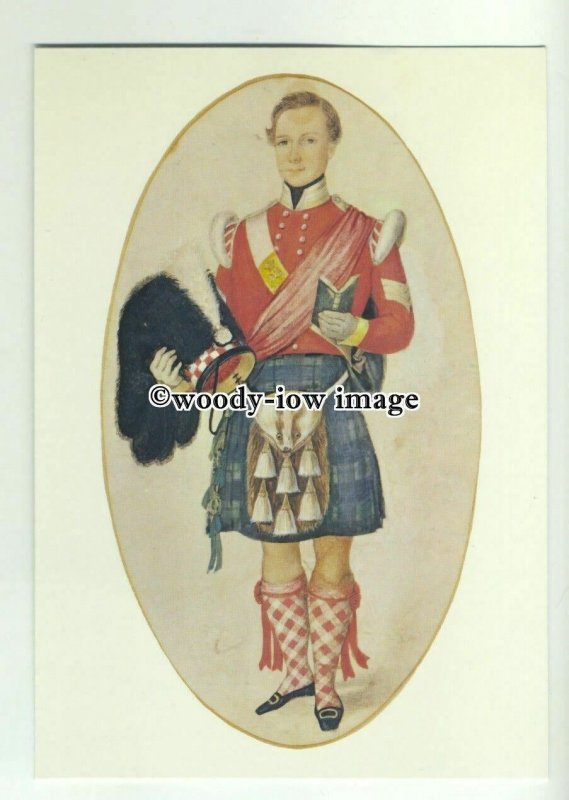 su2672 - Sergeant Andrew Rennie 1852,(Major in 1854), Artist - U/K - postcard