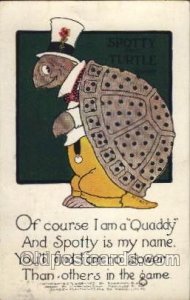 Artist Signed Harrison Cady Quaddy Spotty The Turtle 1916 very light intern...