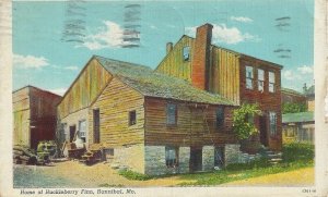 Postcard MO Home of Huckleberry Finn Hannibal Missouri 