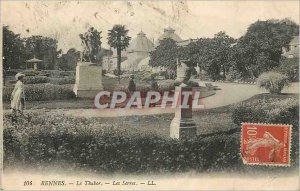 Postcard Old Rennes Tabor Serres