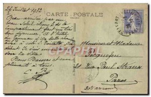 Old Postcard Belfort Territoire Le Lion