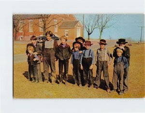 Postcard The Amish, Pennsylvania Dutch Country, Pennsylvania