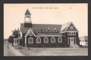 ME Star of the Sea Catholic Church YORK BEACH MAINE PC