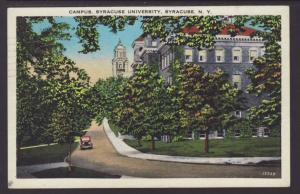 Campus,Syracuse University,Syracus,NY Postcard