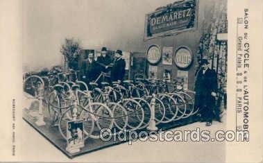 Salon Du Cycle & De Automobile, Cycling, Bicycle Bike Grand Palais, Paris Unu...