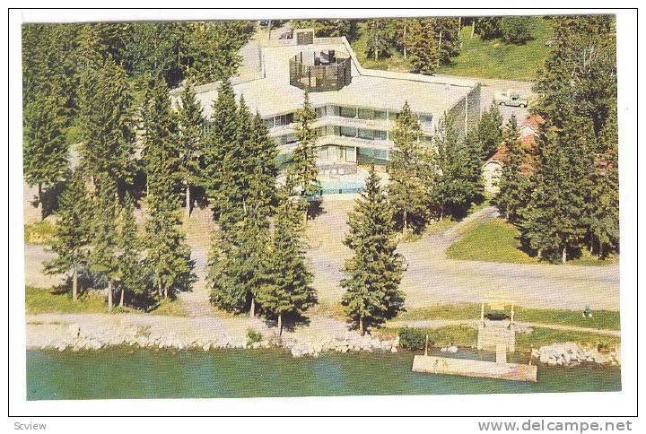 Bow View Motor Lodge, Banff, Alberta, Canada, 40-60s