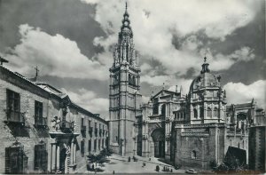 Postcard Spain Toledo Cathedral general view 