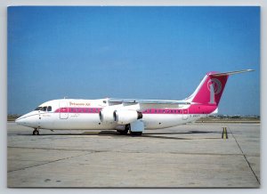 Princess Air BAe 146-200 Airline Aircraft Postcard