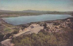 Califorinia Elsinore Beautiful Lake Elsinore Albertype