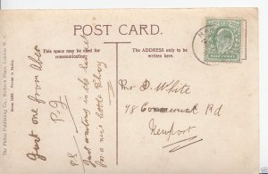 Genealogy Postcard - Family History - White - Newport   BR240