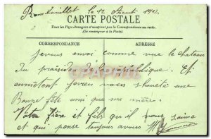 Old Postcard Rambouillet Chateau West Coast