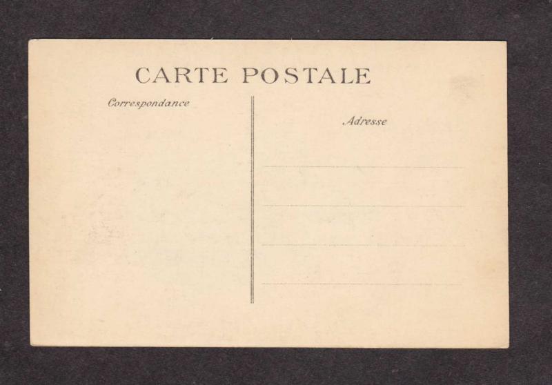 France L'Ancienne Halle Women Fecamp Carte Postale Postcard Vintage
