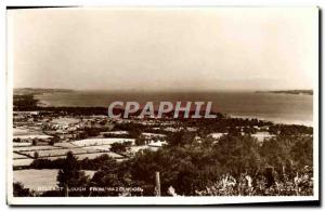 VINTAGE POSTCARD Beleast Lough From Hazelwood