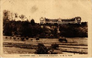 CPA LIANCOURT - Sanatorium d'ANGICOURT vue de la Vallée (291117)