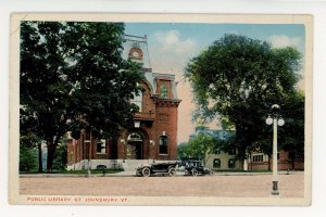 VT - St. Johnsbury. Public Library (Atheneaum)