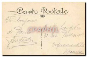 Old Postcard Paris's Champs Elysees Automotive