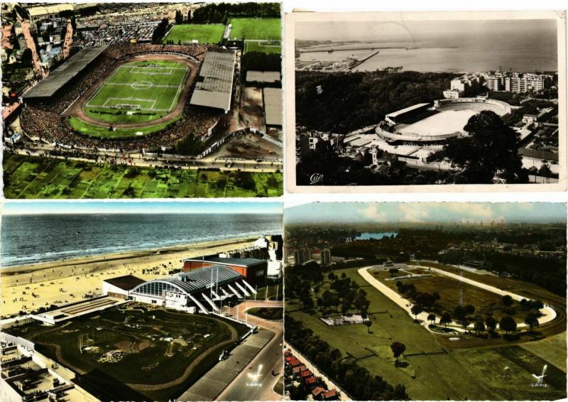 SPORT, STADE, STADIUMS, 148 CPM Mostly Pre - 1990