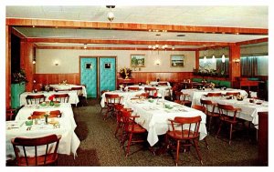 Postcard RESTAURANT SCENE Lancaster Pennsylvania PA AQ4559