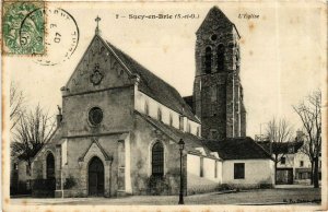 CPA AK SUCY-en-BRIE Église (869659)