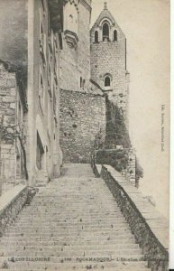 France Postcard - Rocamadour - L'Escalier - TZ12053