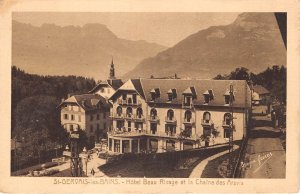 US83 France St. Gervais les Bains hotel Beau Rivage et la Chaine des Aravis