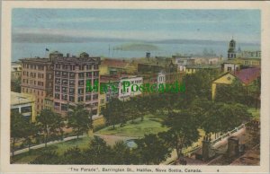 Canada Postcard - The Parade, Barrington St, Halifax, Nova Scotia   RS26142