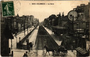 CPA Colombes La Gare (1314549)