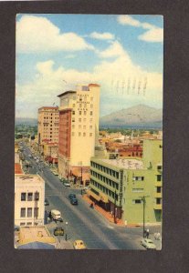 AZ Valley National Bank Bldg Hotel Westener Stone Ave Tucson Arizona Postcard