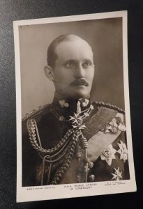 Mint England Royalty Postcard RPPC HRH Royal Highness Prince Arthur of Connaught