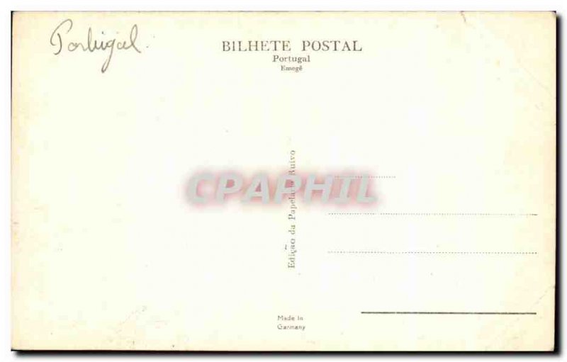 Old Postcard Partial Vista Estremoz