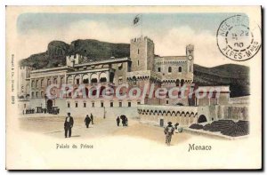 Old Postcard Monaco palace of Prince