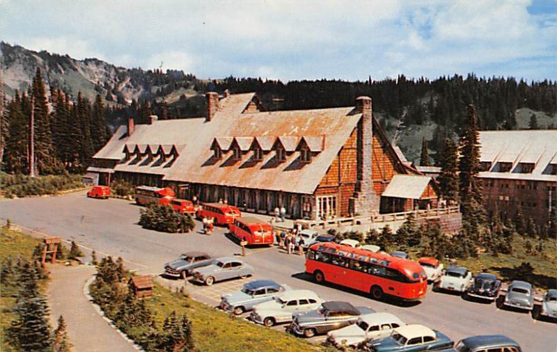 Paradise Inn Paradise Valley, Washington, USA Bus Stations Unused 