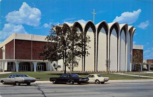 Bethany First Church Of The Nazarene Built In 1969 - Bethany, Oklahoma OK