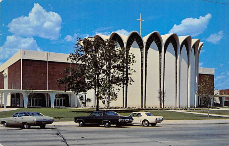 Bethany First Church Of The Nazarene Built In 1969 - Bethany, Oklahoma OK