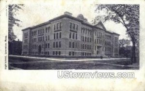 High School, Lawrence - Massachusetts MA  