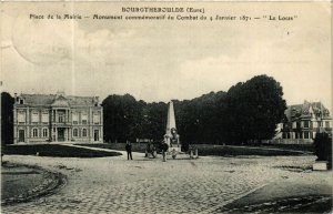 CPA BOURGTHEROULDE - Place de la Mairie (478118)