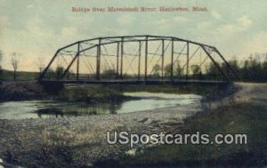 Bridge Over Musselshell River in Harlowton, Montana