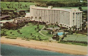 Hotel & Resort~Maui Surf Hotel~Golf Courses~Kaanapali Beach Hawaii~Vintage PC