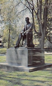 Lincoln Memorial monument Hingham, Massachusetts, USA