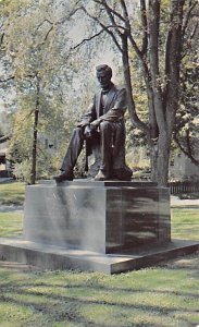 Lincoln Memorial monument Hingham, Massachusetts, USA