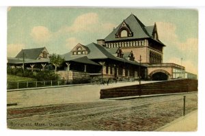 MA - Springfield. Union Station