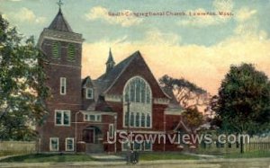 South Congregational Church - Lawrence, Massachusetts MA