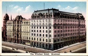 Canada Montreal The Windsor Hotel